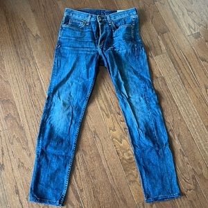 Rag & bone blue jeans